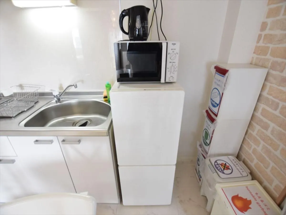 Nippombashi Kaikan 605 Osaka Apartment